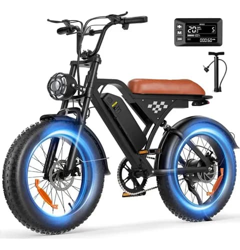Imagem do produto Bicicleta Elétrica Xroymexroy EB5 750W para Adultos, Aro 20, com Bateria 10.4Ah